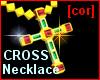 [cor] Cross necklace