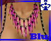 MBA~ Spiked Pink Chain