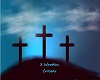 3 Wooden Crosses