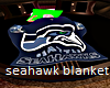 Seahawk Cuddle Blanket