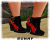*SW*Sexy Red  Platforms