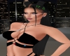 Black Butterfly Hair