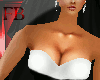 1FB~Blk&WhiteTiara wed