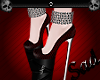 Slither Pumps Red