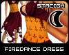 :s: Firedance Dress