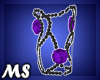 MS Lilith Armband Purple