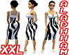 Zebra dress + shos