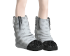 IDC denim boots