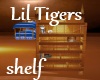 Lil tigers  Shelves