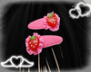 strawberry clips !!