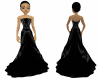 ~Y Jeweled Black Gown