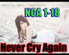 NEVER CRY AGAIN