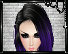 Hair Kivia Black/Purple