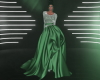 Glam Dress Green