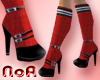 HeelsW.Socks/Red
