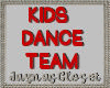 Kids 8 Dance Team