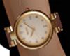 women gold watch