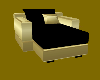 Gold chair w/poses