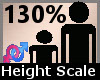 height 130