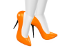 AS Orange Pumps