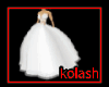 K*Wedding dress Tati