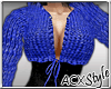 !ACX!Isa Blue1 Outfit