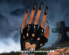 She Devil Gloves Black