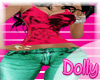D/ Delilah Funk Fit Pink