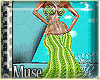 {R}QUEEN I Muse Lime