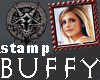 stamp Buffy