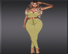 7ly Green Casual Fit