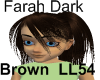 Farah Dark Brown
