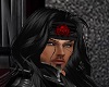 Gothic Red Rose Headband