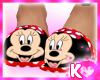 iK|Minnie Kids Slippers