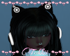 T. Kitty Headphones W/B