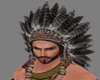 *INDIAN APACHE CHIEF*