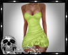 CS Spring Dress - Lime