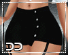 (D) Mini Skirt Black RLL