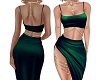 *Emerald Opulance Gown*