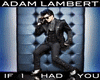 If I HadYou-Adam Lambert