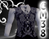 [C]DarkBlue Dragon Vest