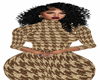 Brown/Tan LLT E Dress 1