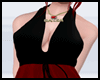 Black & Red Sexy Dress