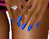 [MS]Sexy Blue Nails