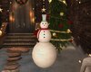 Merry Lil  Snowman Kiss