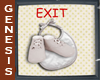 BBBee Exit Sign