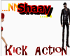 [S/]Kick Action Run M/F