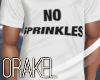 OI No Sprinkles!