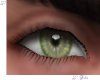 [Gel]Green Male Eyes