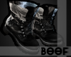 `Boots Skull Vector`